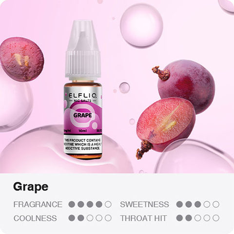 Grape - ELFLIQ Nic Salts