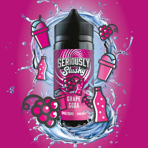 grape soda vape juice Grape Soda - Seriously Slushy