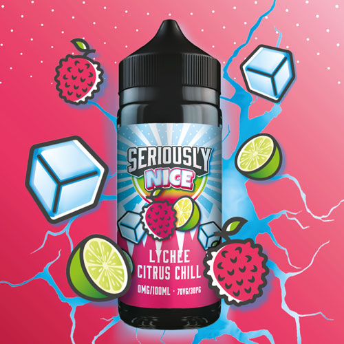 Lychee Citrus Chill - Seriously Nice | CRAM Vape Lychee Citrus Chill - Seriously Nice | CRAM Vape