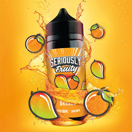 blood orange mango vape juice Mango Orange - Seriously Fruity