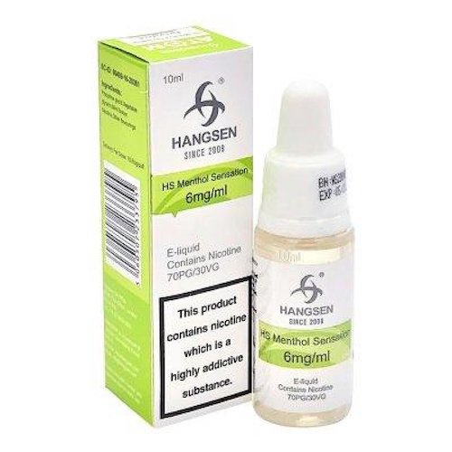 hangsen vape juice HS Menthol Sensation - Hangsen 10ml
