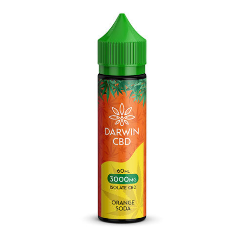 Orange Soda - Darwin 3000mg CBD E-Liquid | CRAM Vape Orange Soda - Darwin 3000mg CBD E-Liquid | CRAM Vape