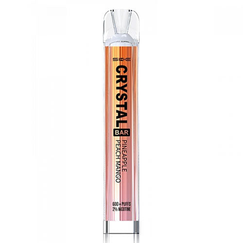 Pineapple Peach Mango Crystal Bar CRAM Vape