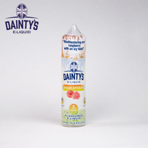 Sour Attack - Dainty's Ice 50ml | CRAM Vape Sour Attack - Dainty's Ice 50ml | CRAM Vape