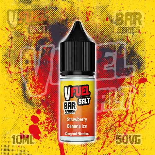 Strawberry & Banana Ice - BAR Series - VFuel Salt | CRAM Vape Strawberry & Banana Ice - BAR Series - VFuel Salt | CRAM Vape