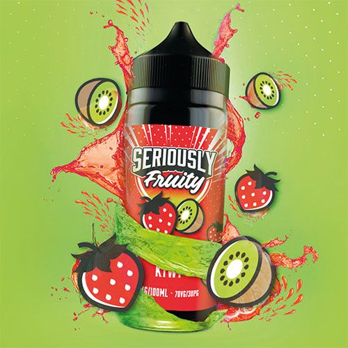 Strawberry Kiwi - Seriously Fruity | CRAM Vape Strawberry Kiwi - Seriously Fruity | CRAM Vape