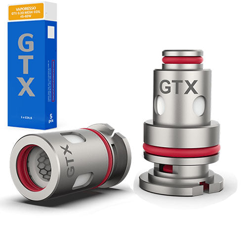 Vaporesso GTX Coils | CRAM Vape Vaporesso GTX Coils | CRAM Vape