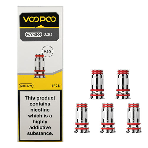 Voopoo PnP X Coils | CRAM Vape Voopoo PnP X Coils | CRAM Vape