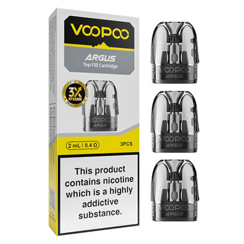 Voopoo Argus Pod V2 Top Fill - Pod 2ml - Pod & Coil (3 Pack)