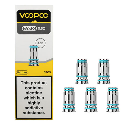 Voopoo PnP X Coils | CRAM Vape Voopoo PnP X Coils | CRAM Vape