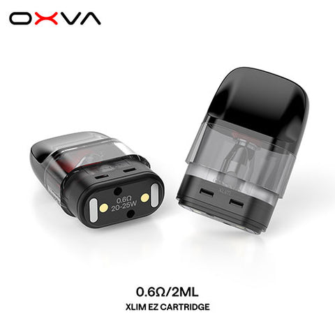 OXVA Xlim EZ Cartridge - Pod 2ml - Pod & Coil (3 Pack)