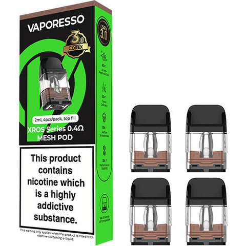 Vaporesso XROS Series - Pod & Coil - 4 Pack