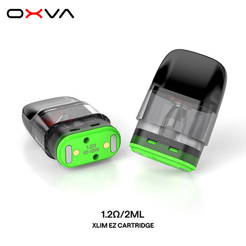 OXVA Xlim EZ Cartridge - Pod 2ml - Pod & Coil (3 Pack) | CRAM Vape