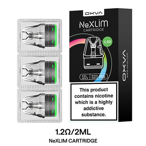 oxva nexlim not turning on OXVA Xlim Go Pod Kit - Refillable MTL & RDTL Vape