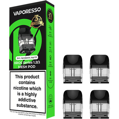 Vaporesso XROS Series - Pod & Coil - 4 Pack