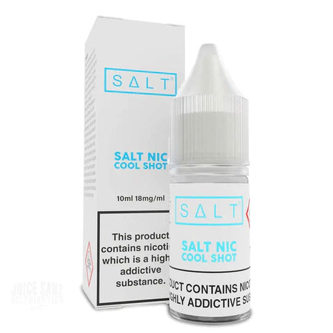 18mg Salt Nic Cool Shot - Salt E-Liquid