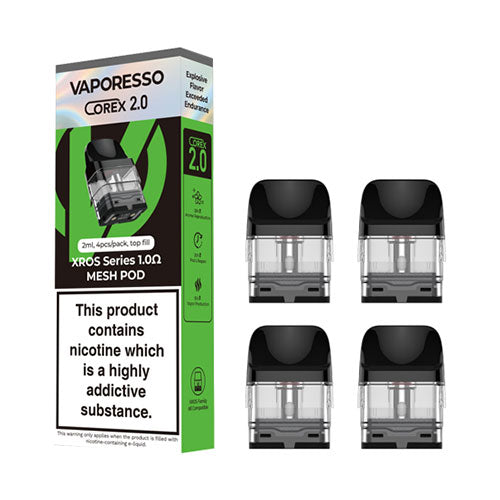 how to change coil on vaporesso xros Inhale Activated Pod Vapes main image 0