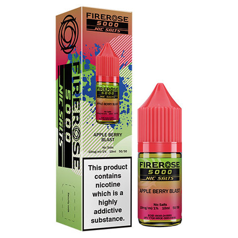 Apple Berry Blast - Firerose 5000 Nic Salts