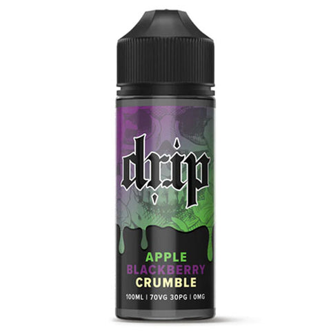 Apple Blackberry Crumble - Drip