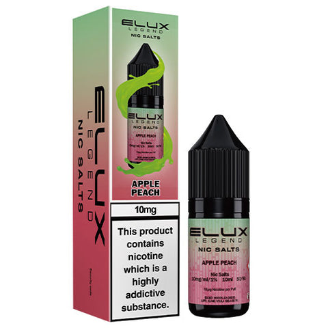 Apple Peach - Elux Legend Nic Salts
