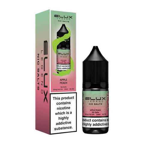 Apple Peach - Elux Legend Nic Salts