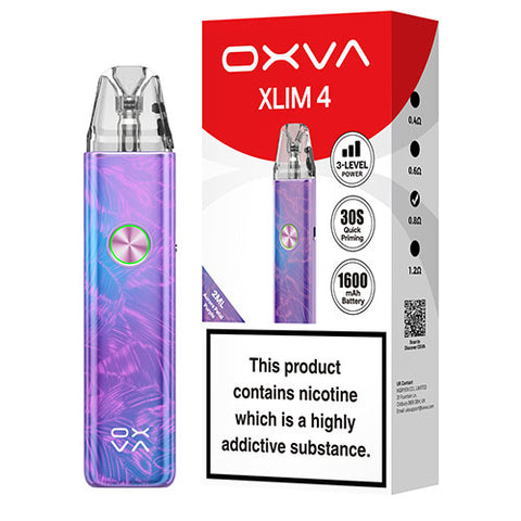 OXVA Xlim 4 Pod Kit