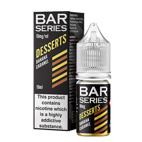 Banana  Caramel - Desserts - Bar Series Salts