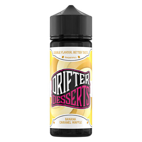 Banana Caramel Waffle - Drifter Desserts