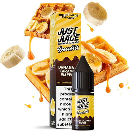 Banana Caramel Waffle - Desserts - Just Juice Salts