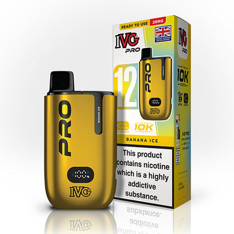 Banana Ice - 20mg - IVG Pro 12 Kit