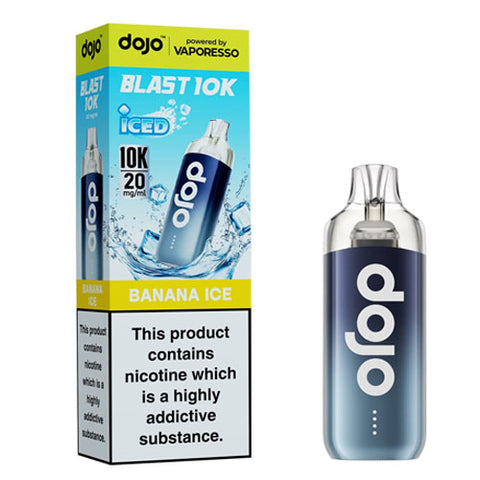 Banana Ice - 20mg - Dojo Blast 10k Kit