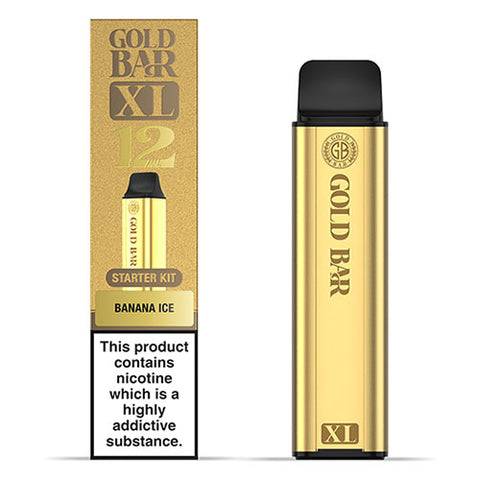Banana Ice - Gold Bar XL Starter Kit