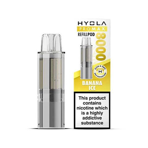 Banana Ice - 20mg - Hyola Pro Max 8000 Refill Pod
