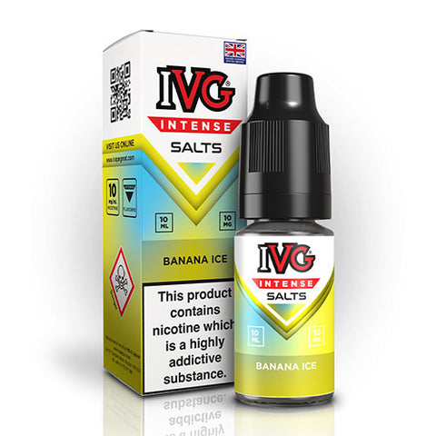 Banana Ice - IVG Intense Salts