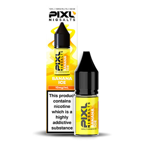 Banana Ice - PIXL Nic Salts