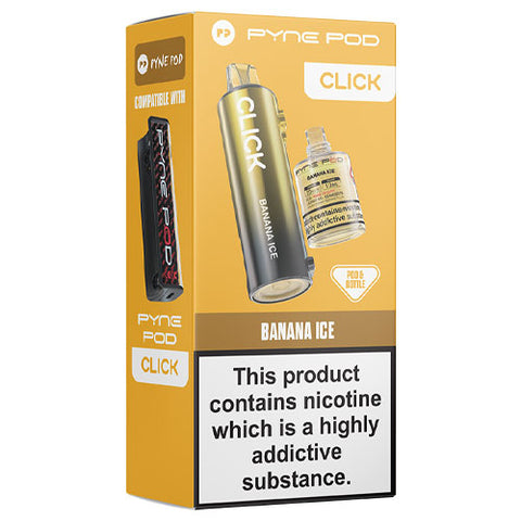 Banana Ice - Pyne Click Pod (Refill Pack)