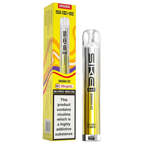 Banana Ice - SKE Bar | CRAM Vape Banana Ice - SKE Bar | CRAM Vape