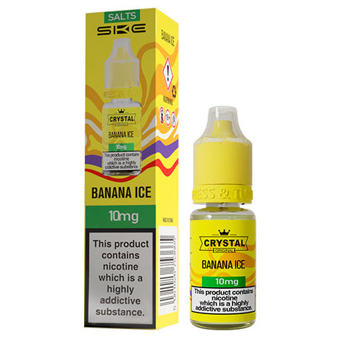 Banana Ice - Crystal Original V2 Nic Salts