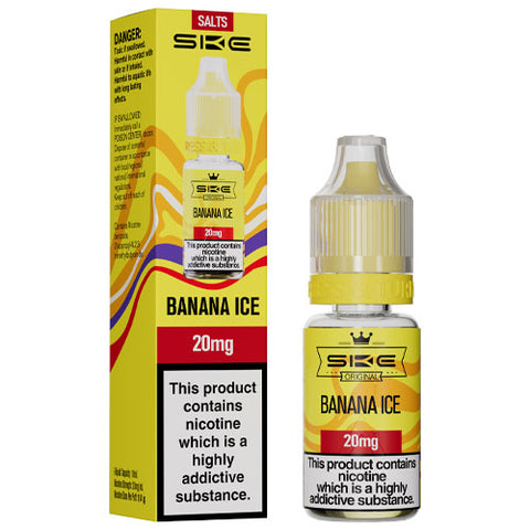 Banana Ice - SKE Crystal Original Nic Salts