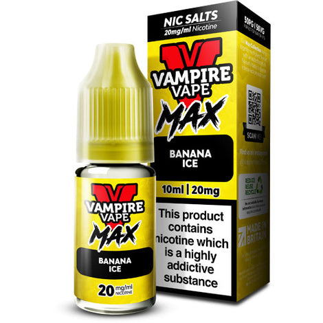 Vampire Vape Max Nic Salts | CRAM Vape Vampire Vape Max Nic Salts | CRAM Vape