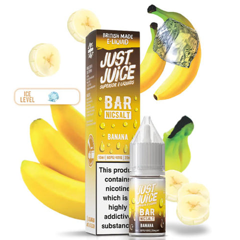 Banana - Bar Range - Just Juice Salts