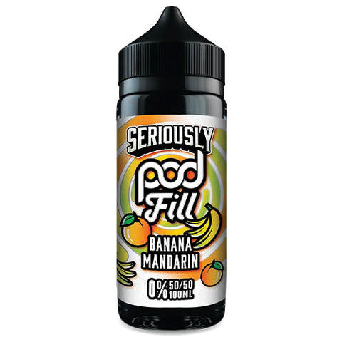 Banana Mandarin - Seriously Pod Fill