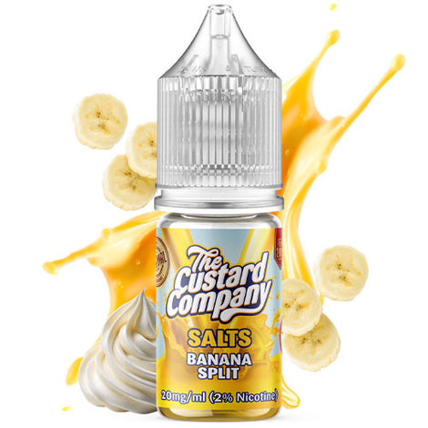 The Custard Company Salts | CRAM Vape