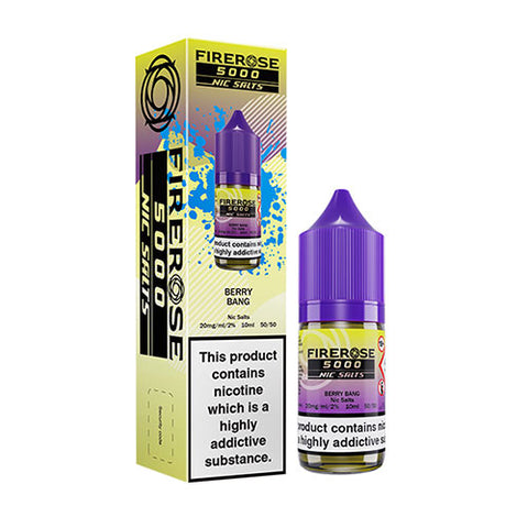 Berry Bang - Firerose 5000 Nic Salts