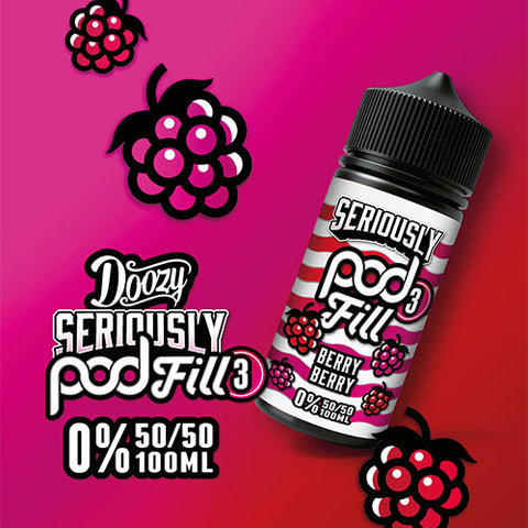 Berry Berry - Seriously Pod Fill 3