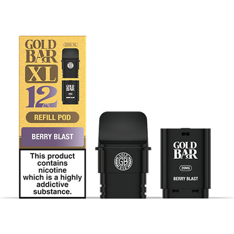 Berry Blast - 20mg - Gold Bar XL Refill Pod