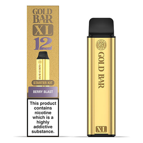Berry Blast - Gold Bar XL Starter Kit