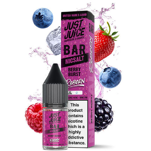 Berry Burst - Reborn - Just Juice Salts
