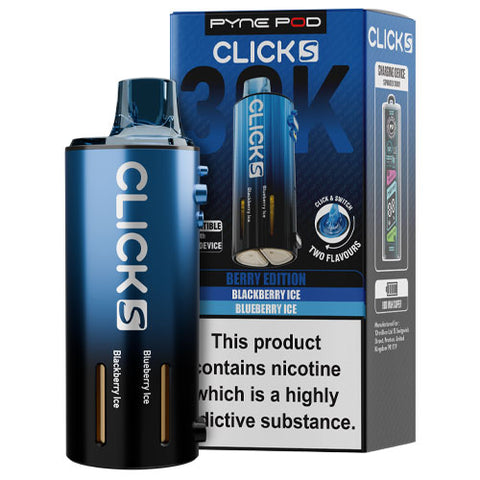 Berry Edition - Pyne Click S 30K Pod (Refill Pack)