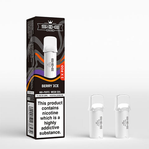 Berry Ice - SKE 600 Pro Prefilled Pod (2 Pack)